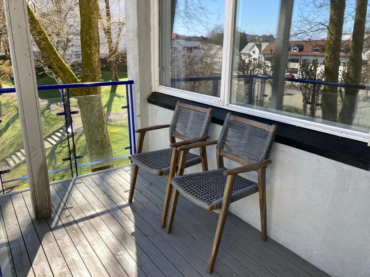 Parken Terrasse Apartment Hotel Kopervik Exterior photo
